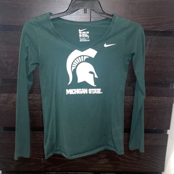 Michigan state nike shirt - Picture 1 of 3